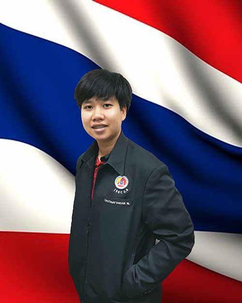 ว่าที่ ร.ต.หญิง ชุติณัฐกาญจน์ ณัฐจินดาโชค